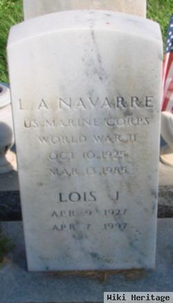 Lois J. Navarre