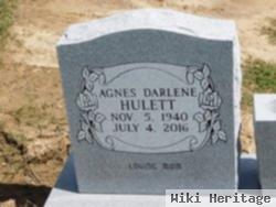 Agnes Darlene Gillman Hulett