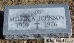 Melvin W Johnson