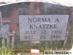 Norma A. Knatzke