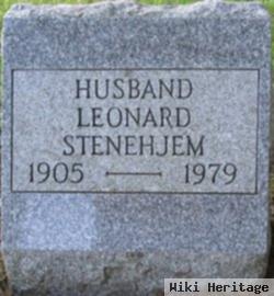 Leonard W. Stenehjem