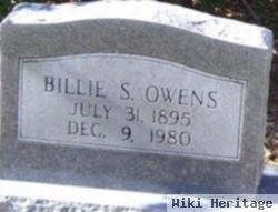 Billie S. Owens