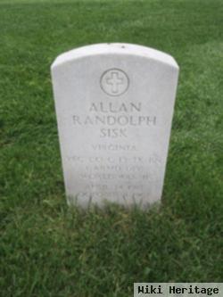 Allan Randolph Sisk