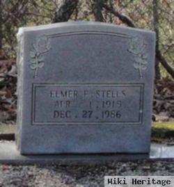 Elmer E. Stells