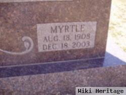 Myrtle Bittle Miller