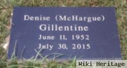 Denise Gay Mchargue Gillentine