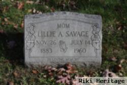 Lillie A. Thomas Savage