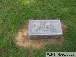 Ethel C Haney