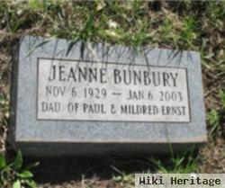 M Jeanne Ernst Bunbury