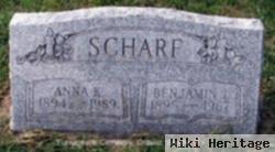 Benjamin T Scharf