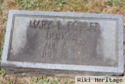 Mary Magdalena Fowler Dodson