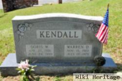 Warren D Kendall