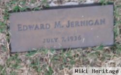 Edward M Jernigan