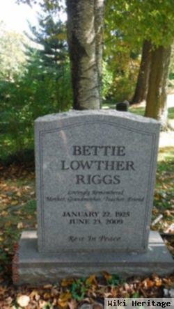 Betty L. Riggs