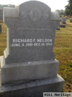 Richard F "dick" Neldon