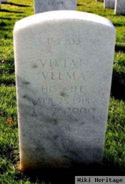 Vivian Velma Manthey