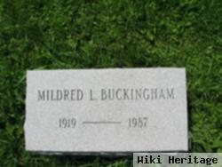 Mildred Louise Buckingham