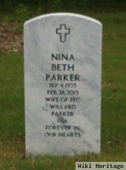 Nina Beth Parker