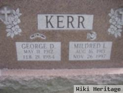 Mildred L Kerr