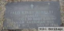 Fred Kirby Barrett