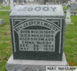 Rev Jasper I. Mccoy