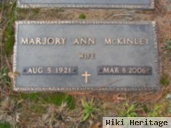 Marjory Ann Mckinley