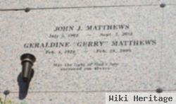 John J. Matthews