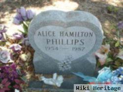 Alice Ruth Hamilton Phillips