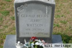 Gerald Bettis "jerry" Watson