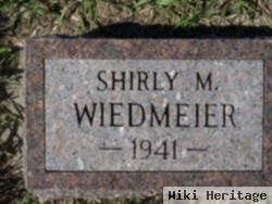 Shirley M Wiedmeier