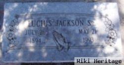 Lucius Jackson, Sr