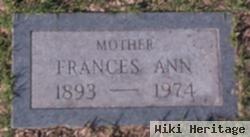 Frances Ann Gunzelman Kerschen