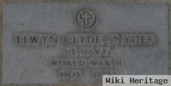 Elwyn Clyde Snyder