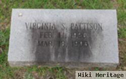 Virginia S. Pattison