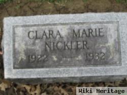 Clara Marie Nickler