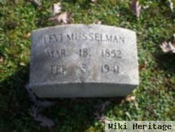 Levi Musselman