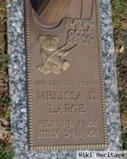 Melissa D Large