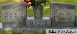 Ella F Curtis Davis