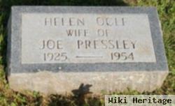 Helen Juanita Ogle Pressley