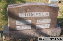 Frederic M Thompson, Sr