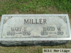 David M Miller