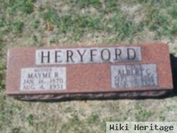 Mayme Reynolds Heryford