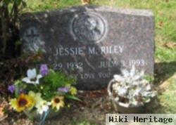 Jessie M. Butts Riley