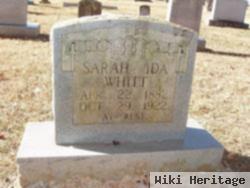 Sarah Ida Cothren Whitt