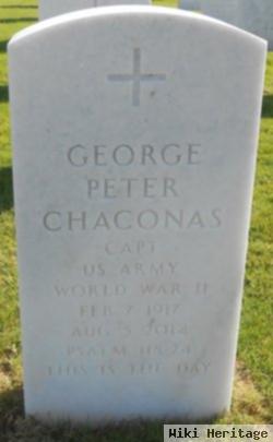 George Peter Chaconas