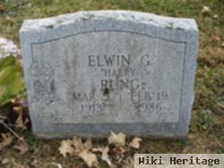 Elwin G Rung