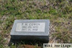 Thomas Harvey Cowen