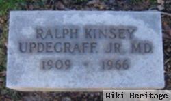 Dr Ralph Kinsey Updegraff, Jr