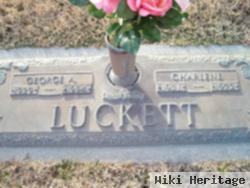 George Allen Luckett