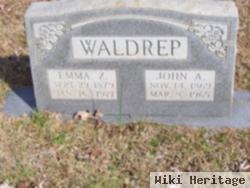 John Anderson Waldrep